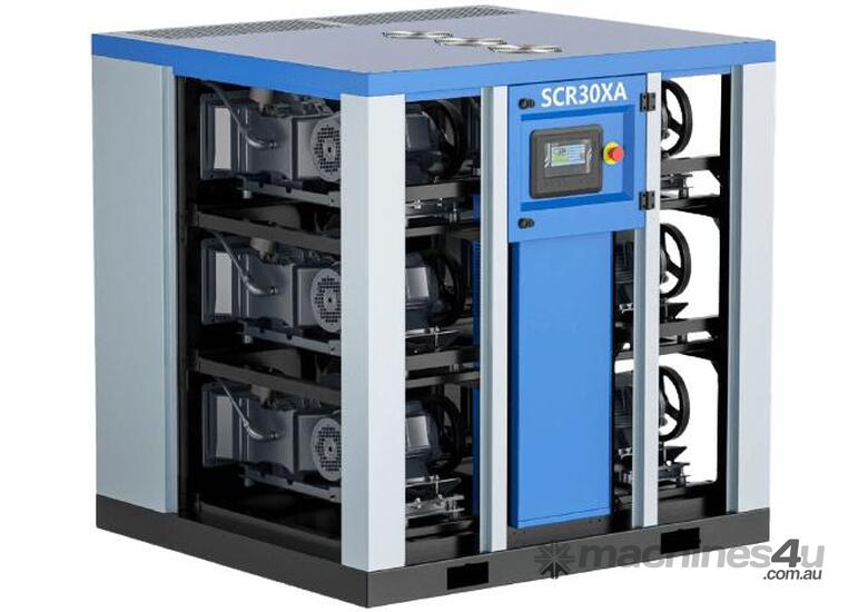 caption SCR60XA-8 XA Series Oil Free Compressor