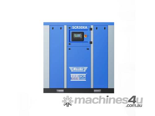 caption SCR60XA-8 XA Series Oil Free Compressor