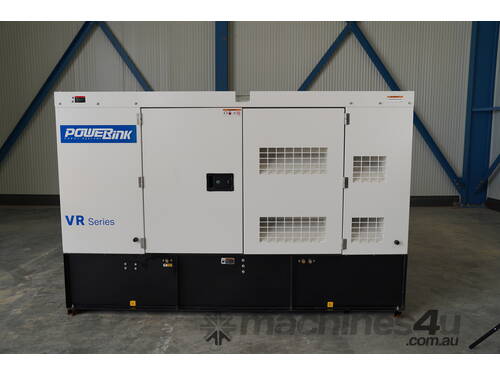 caption GOGOPOWER - POWERLINK 412 kVA Diesel Generator 415V