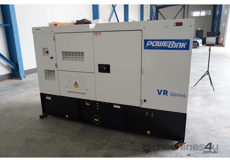 caption GOGOPOWER - POWERLINK 412 kVA Diesel Generator 415V