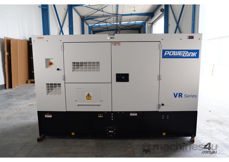 caption GOGOPOWER - POWERLINK 412 kVA Diesel Generator 415V