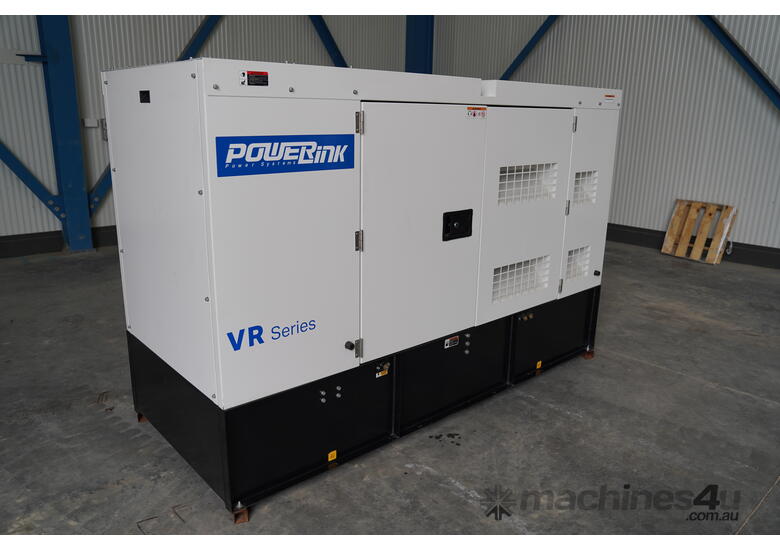 caption GOGOPOWER - POWERLINK 412 kVA Diesel Generator 415V