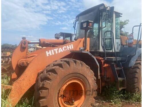caption 2010 Hitachi ZW250 Wheeled Loader