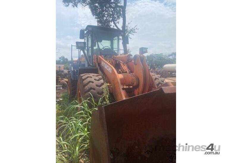 caption 2010 Hitachi ZW250 Wheeled Loader