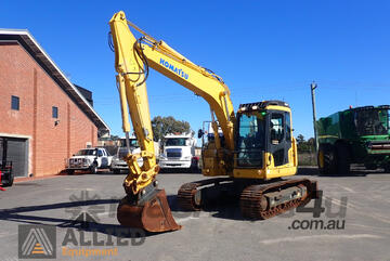 2017 Komatsu PC138US-8 Hydraulic Excavator