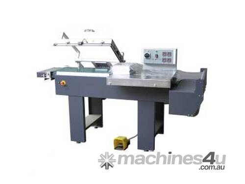 Semi Automatic Shrink Wrapping Machine: Minipack Matrix 8565