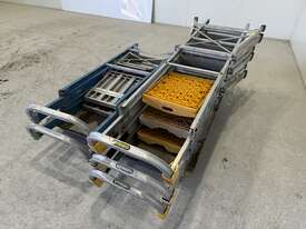 Pallet of 5 x Assorted Ladders - picture0' - Click to enlarge