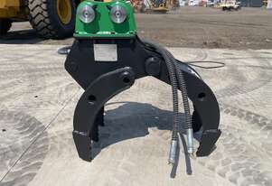 Single Ram Hydraulic Grapple Attachment To Suit 1-3T- Model: EXEQmini-SG