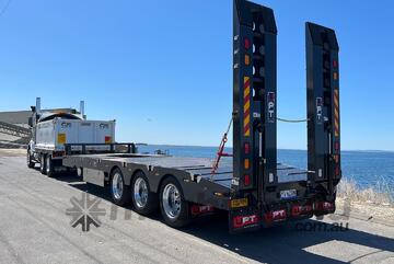 UPT Tri Axle Plant Trailers - Australian Manufactured to Order in 2024!