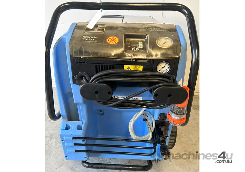 caption Kranzle Therm 1165-1 hot pressure cleaner