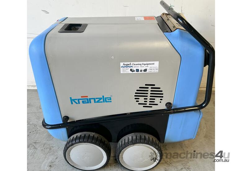 caption Kranzle Therm 1165-1 hot pressure cleaner