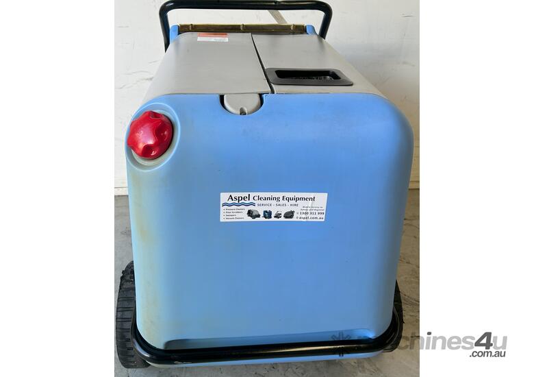 caption Kranzle Therm 1165-1 hot pressure cleaner
