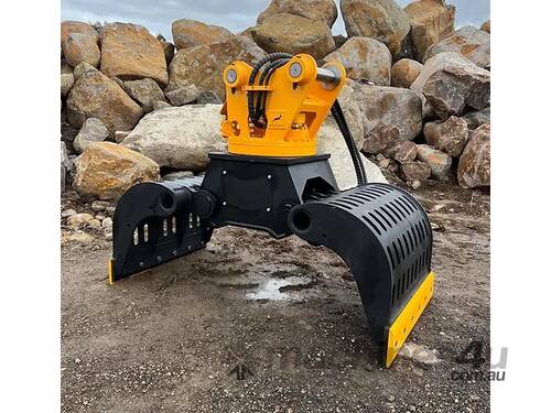 caption (BRAND NEW) Rotating Sorting / Demolition Grab 10T - 16T + FREE SERVICING KIT (RRP $3,575)
