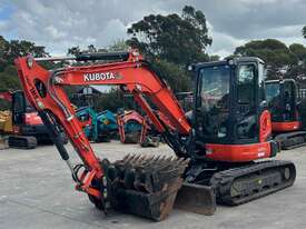 Kubota U55-4 under 300hrs - picture0' - Click to enlarge