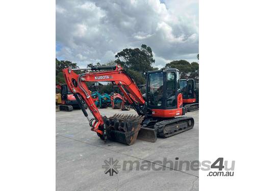 Kubota U55-4 under 300hrs