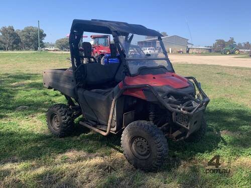 2021 Honda Pioneer 700 UTV