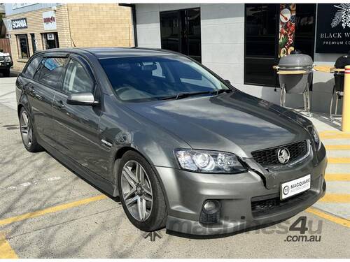 2011 HOLDEN VE SSV WAGON