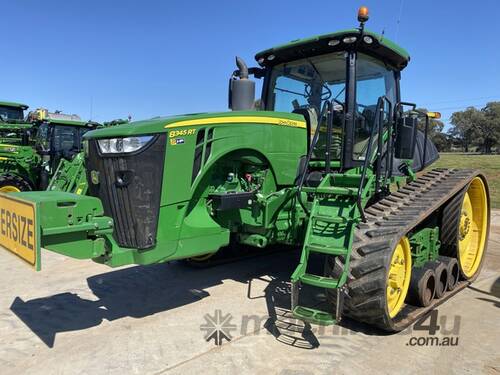 caption 2019 John Deere 8345RT Track Tractors