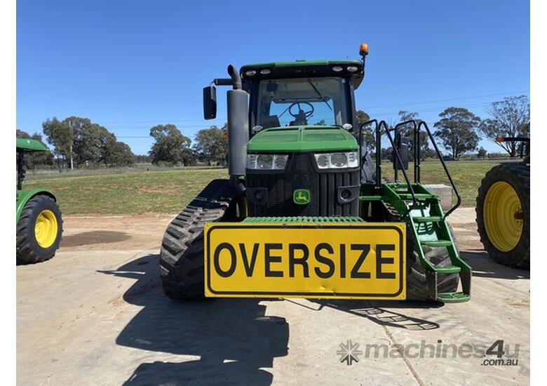 caption 2019 John Deere 8345RT Track Tractors