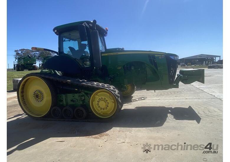 caption 2019 John Deere 8345RT Track Tractors