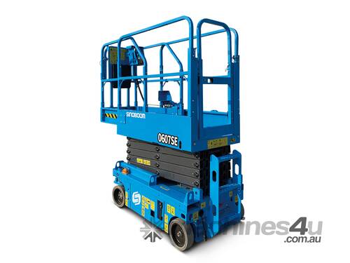 Sinoboom 5.6m Electric Micro Scissor Lift 0607SE - Quiet & Compact for Indoor Work