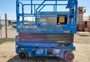 SINOBOOM 0808E 8m Electric Scissor Lift