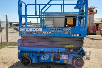 SINOBOOM 0808E 8m Electric Scissor Lift