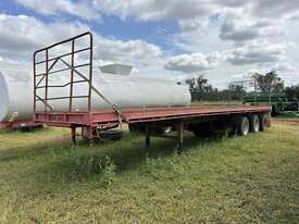 1980 FRUEHAUF 40' FLAT TOP SEMI TRAILER - picture0' - Click to enlarge