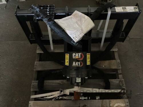skid steer auger