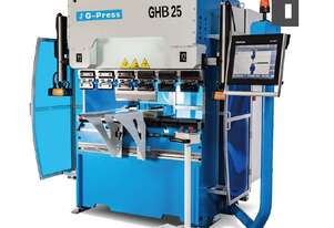 G-Press GHB25-1250 Hydraulic CNC Pressbrake