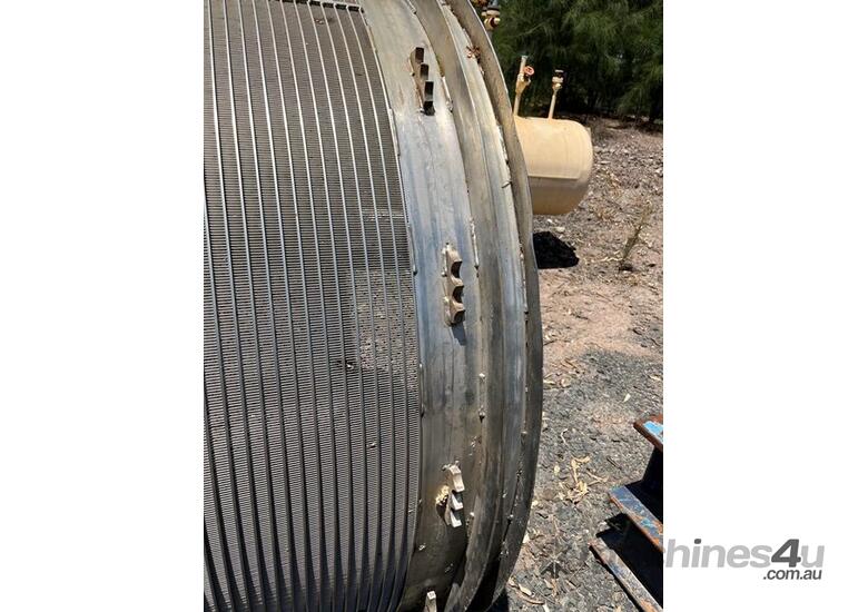 Screen Contra Shear , 2.3m long x 1.5m Dia x .075mm mesh