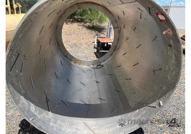 Screen Contra Shear , 2.3m long x 1.5m Dia x .075mm mesh