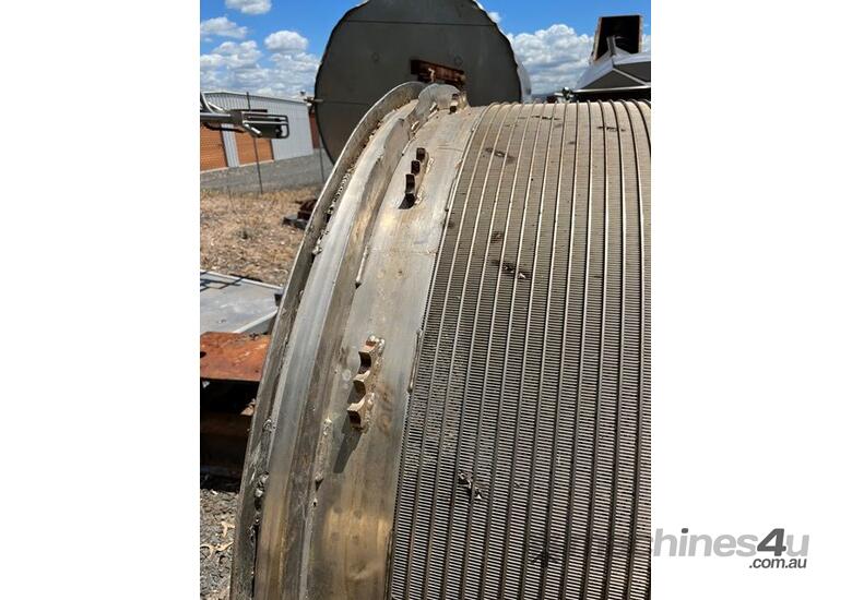 Screen Contra Shear , 2.3m long x 1.5m Dia x .075mm mesh