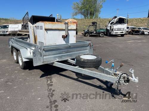 2020 U Beaut Trailers 9x5 Tandem Axle Cable Trailer