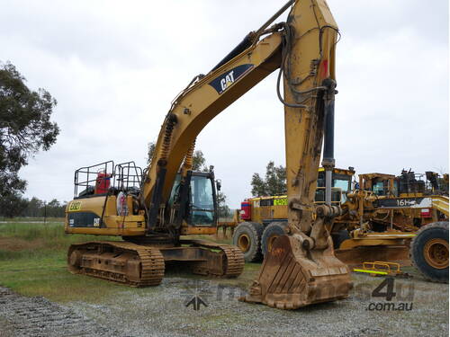 CATERPILLAR 330D HYDRAULIC EXCAVATOR