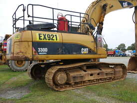 CATERPILLAR 330D HYDRAULIC EXCAVATOR - picture1' - Click to enlarge