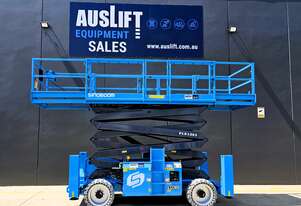 2023 Sinoboom 1323RD (4389RD) Self Levelling Diesel Scissor Lift