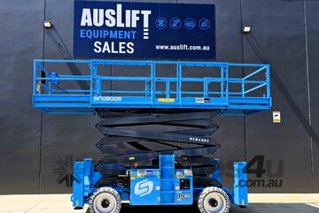 2023 Sinoboom 1323RD (4389RD) Self Levelling Diesel Scissor Lift