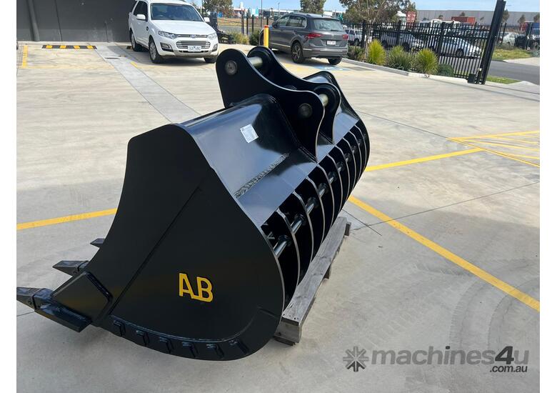 caption Heavy Duty Mud Sieve Bucket 12-18 Tonne