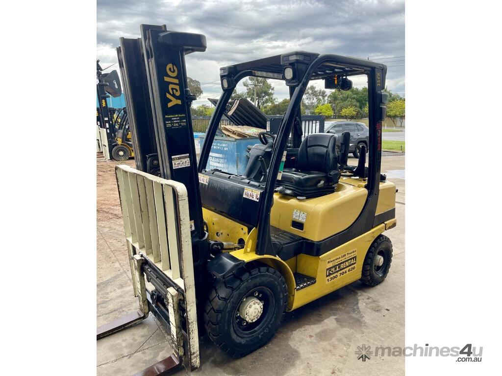 Used yale GLP25 Forklifts and Stackers in SPRINGVALE, VIC