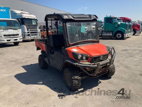 2022 Kubota RTV-XG850 ATV