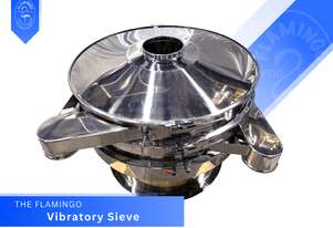 Flamingo 1000mm Vibratory Sieve, Low Noise, All Contact-Parts Stainless Steel!
