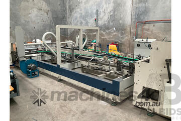 Box Manufacturing Automatic RSC Carton Folder/Gluer