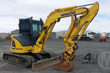 Komatsu   PC55MR