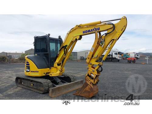 Komatsu PC55MR