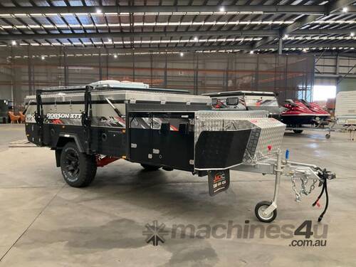 2023 Market Direct Campers Robson XTT Camper Trailer Dual Fold