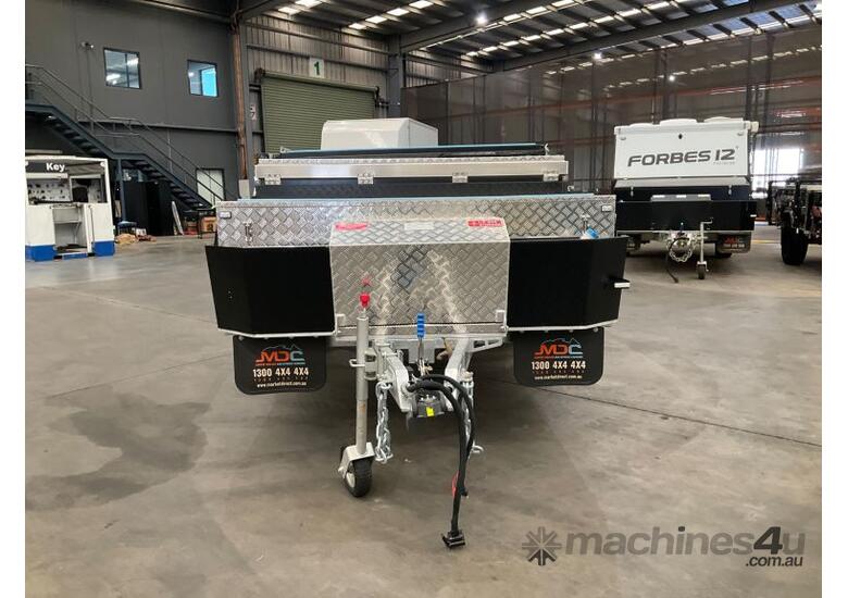 caption 2023 Market Direct Campers Robson XTT Camper Trailer Dual Fold