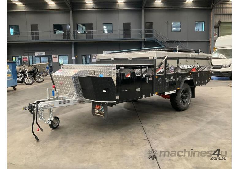 caption 2023 Market Direct Campers Robson XTT Camper Trailer Dual Fold