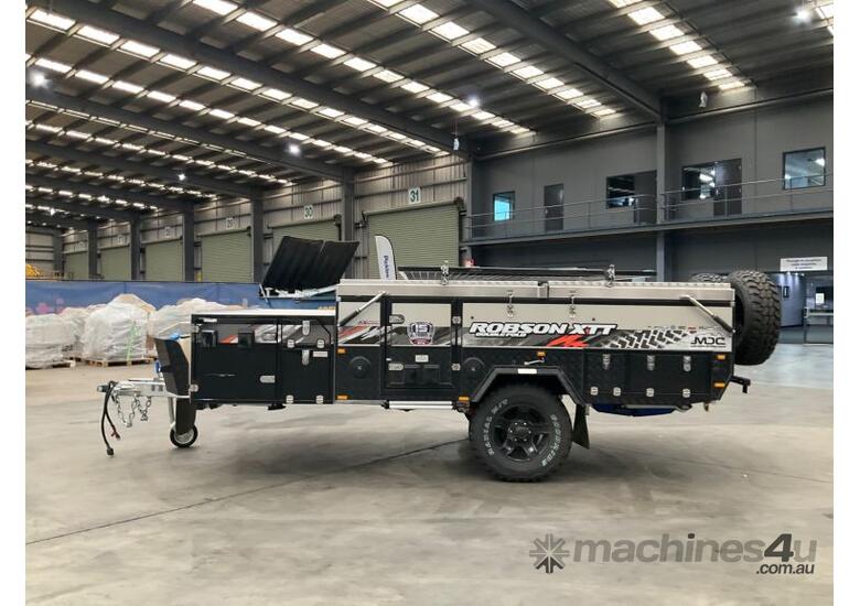 caption 2023 Market Direct Campers Robson XTT Camper Trailer Dual Fold