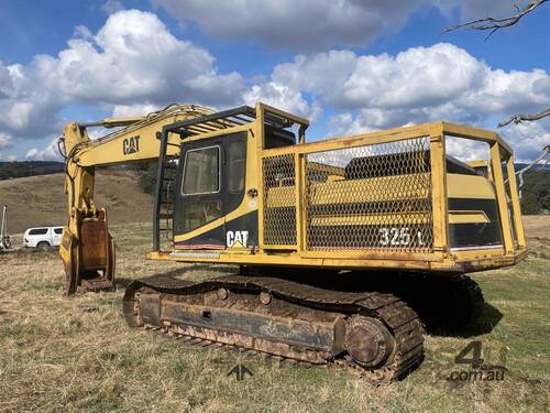 Caterpllar 325L Forestry Excavator - Maintained & in Working Condition